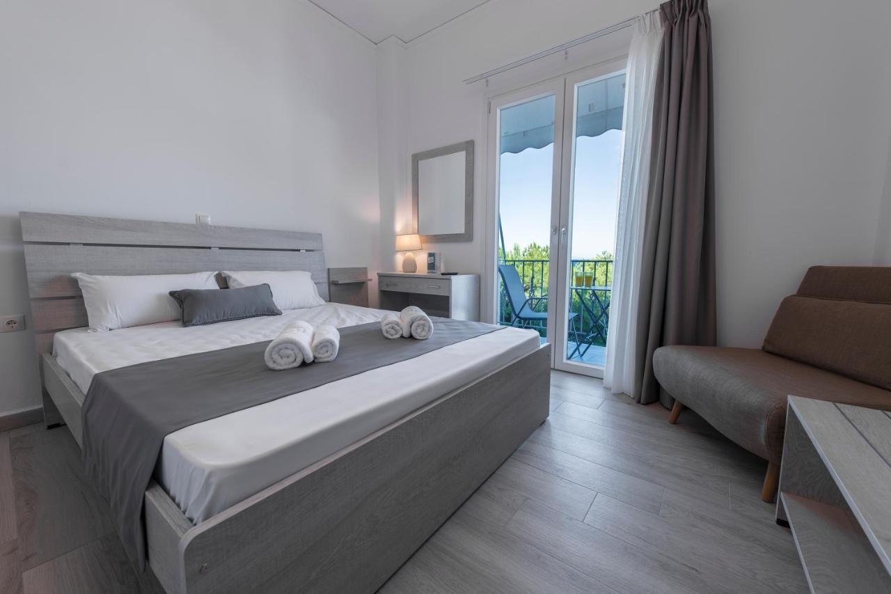 Paraskevas Boutique Hotel Tiros Luaran gambar