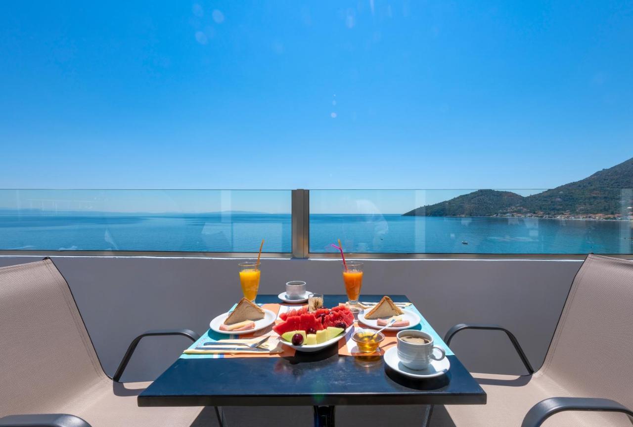 Paraskevas Boutique Hotel Tiros Luaran gambar
