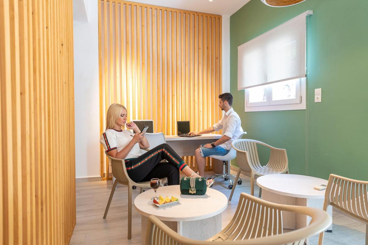 Paraskevas Boutique Hotel Tiros Luaran gambar