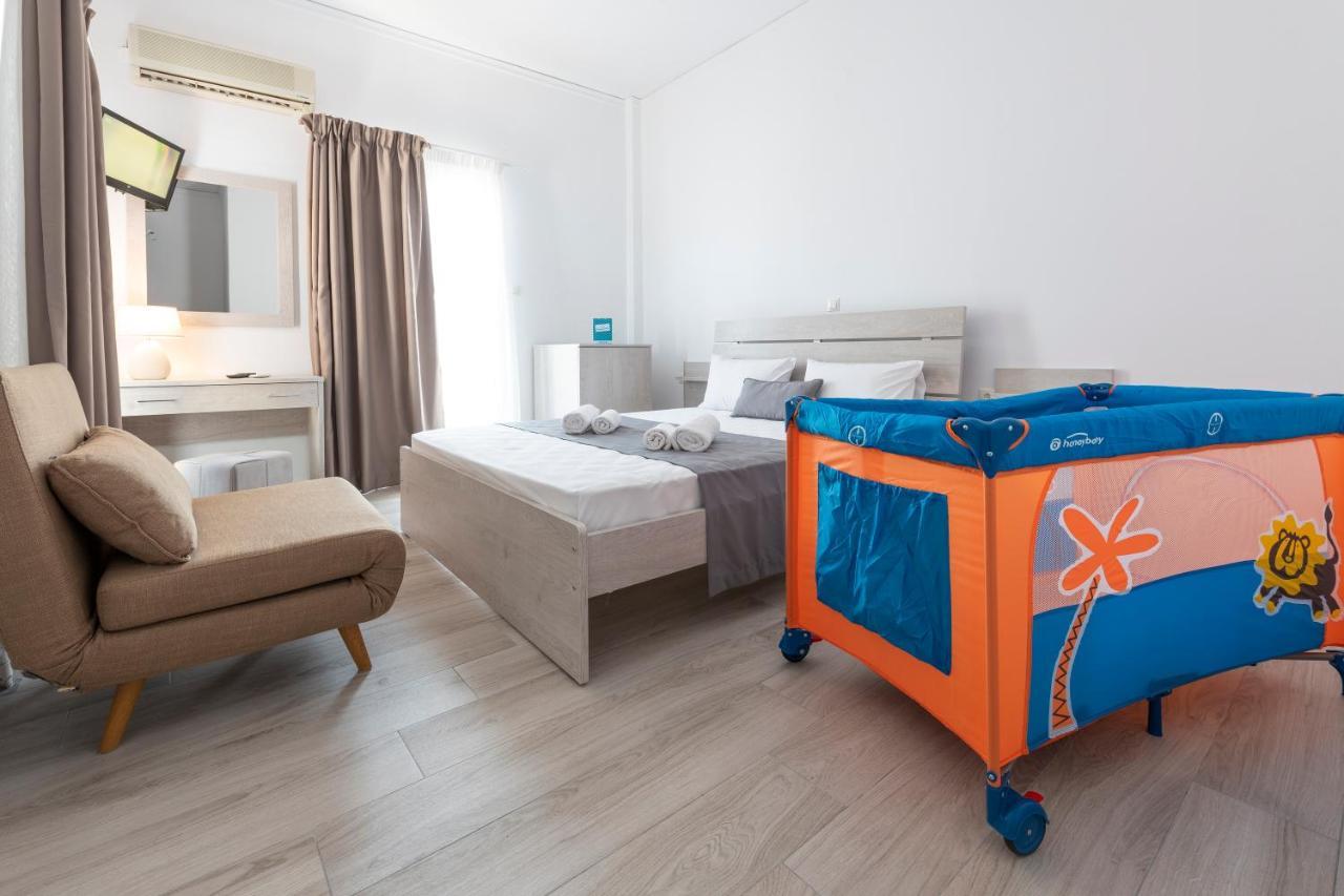 Paraskevas Boutique Hotel Tiros Luaran gambar