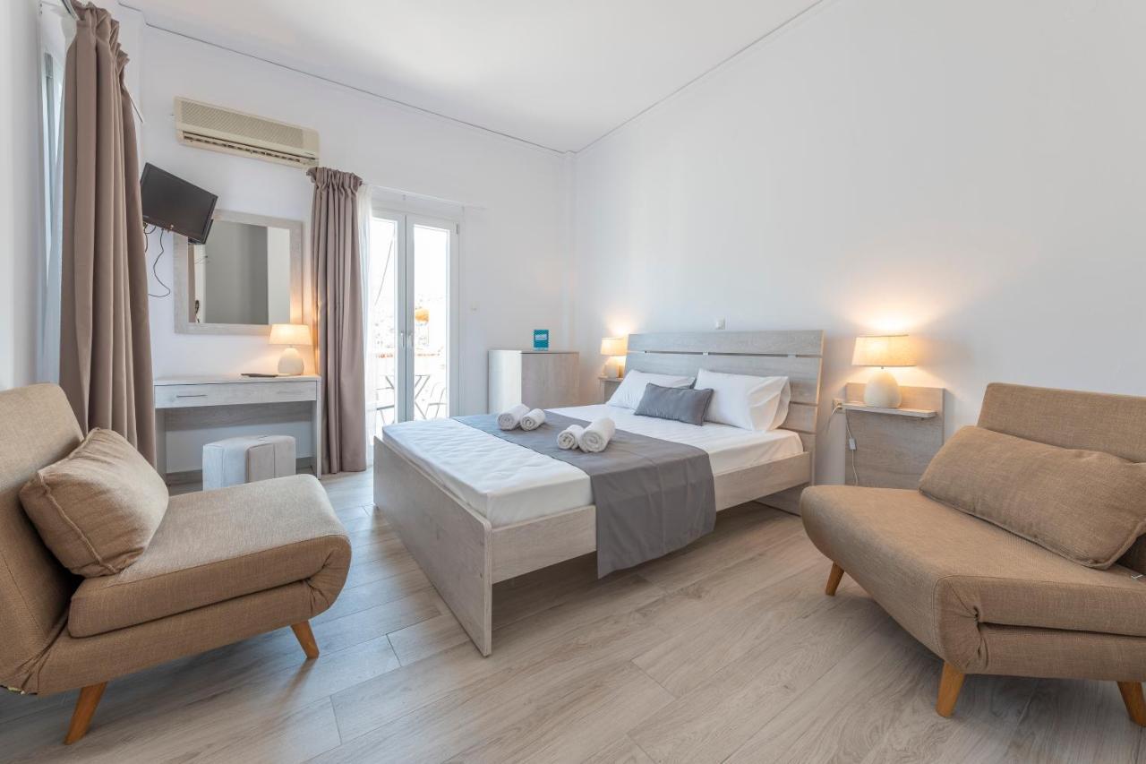 Paraskevas Boutique Hotel Tiros Luaran gambar